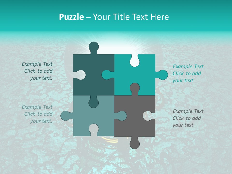 Magic Crystal Ball Myth PowerPoint Template