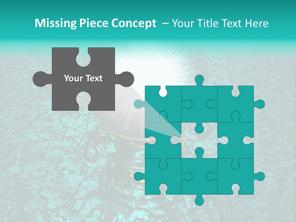 Magic Crystal Ball Myth PowerPoint Template