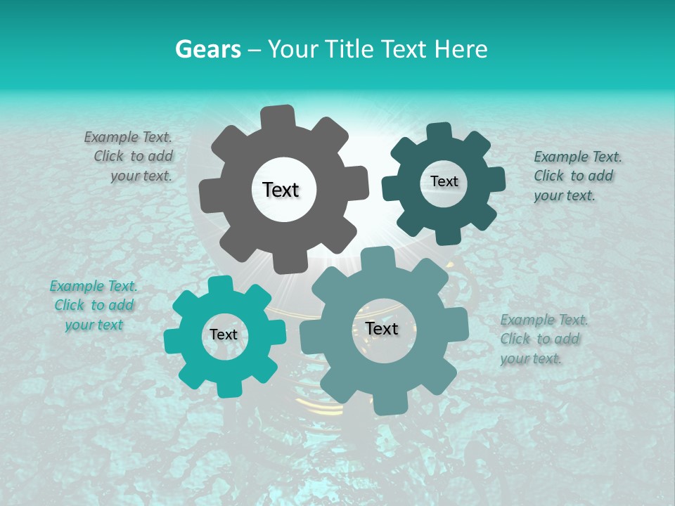 Magic Crystal Ball Myth PowerPoint Template