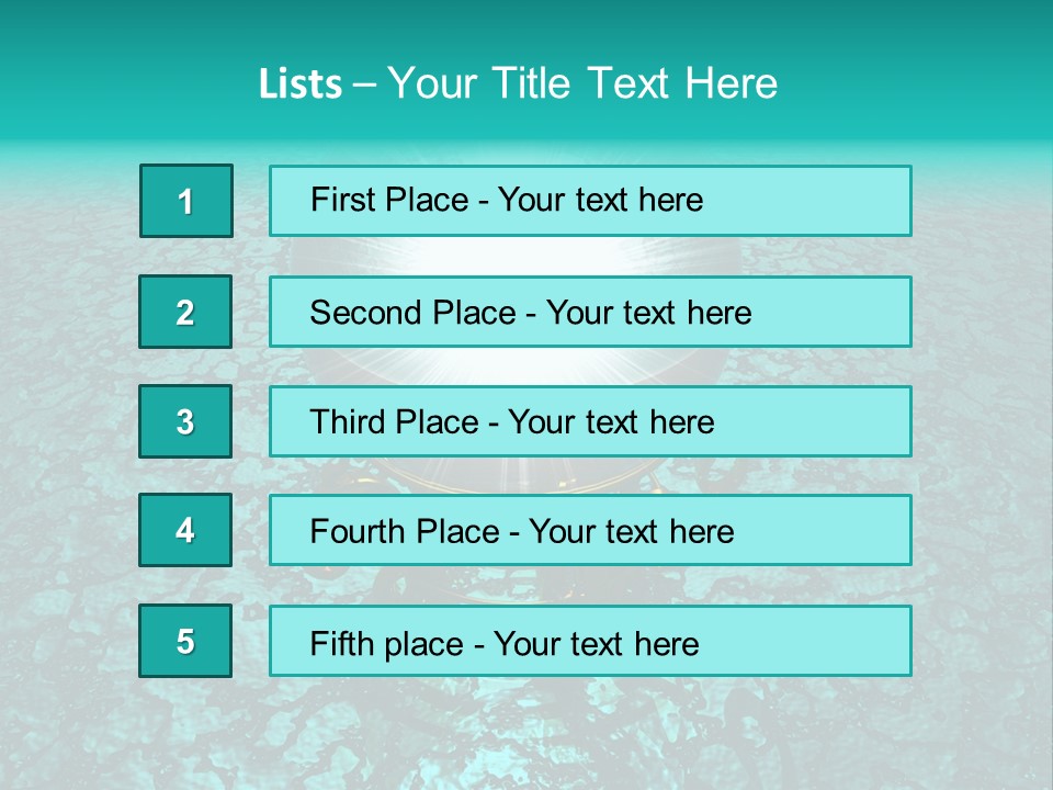 Magic Crystal Ball Myth PowerPoint Template