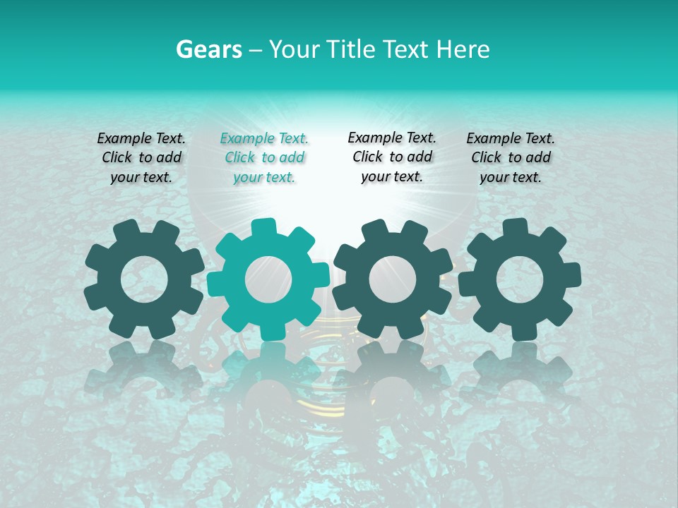 Magic Crystal Ball Myth PowerPoint Template