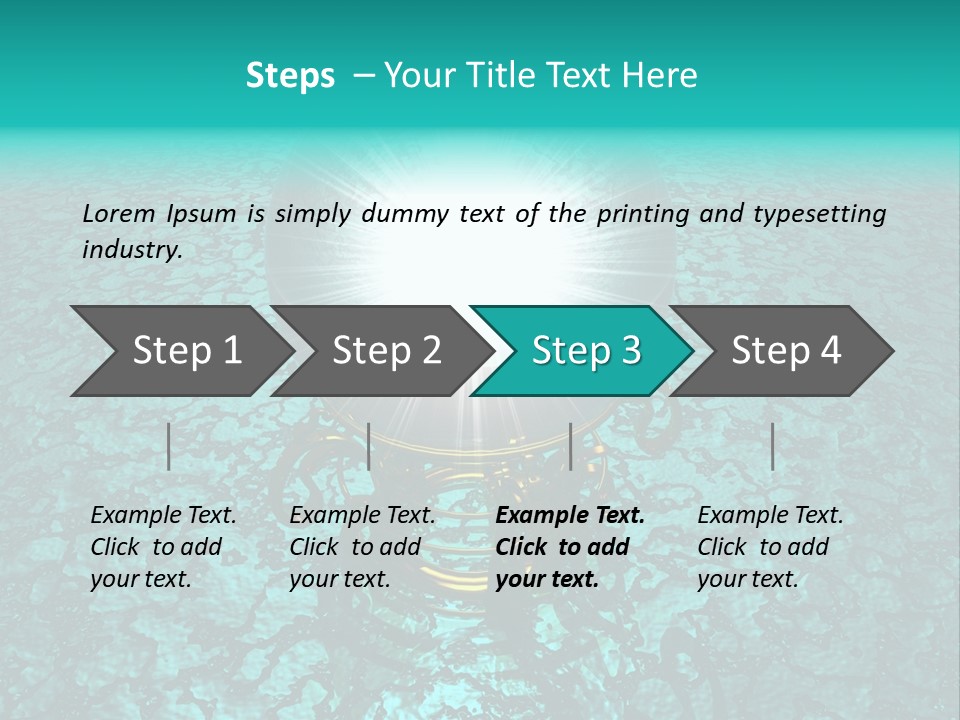 Magic Crystal Ball Myth PowerPoint Template