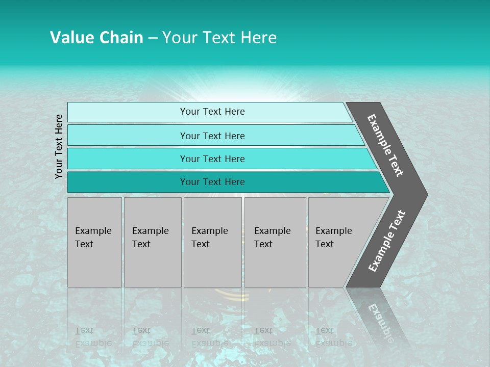 Magic Crystal Ball Myth PowerPoint Template