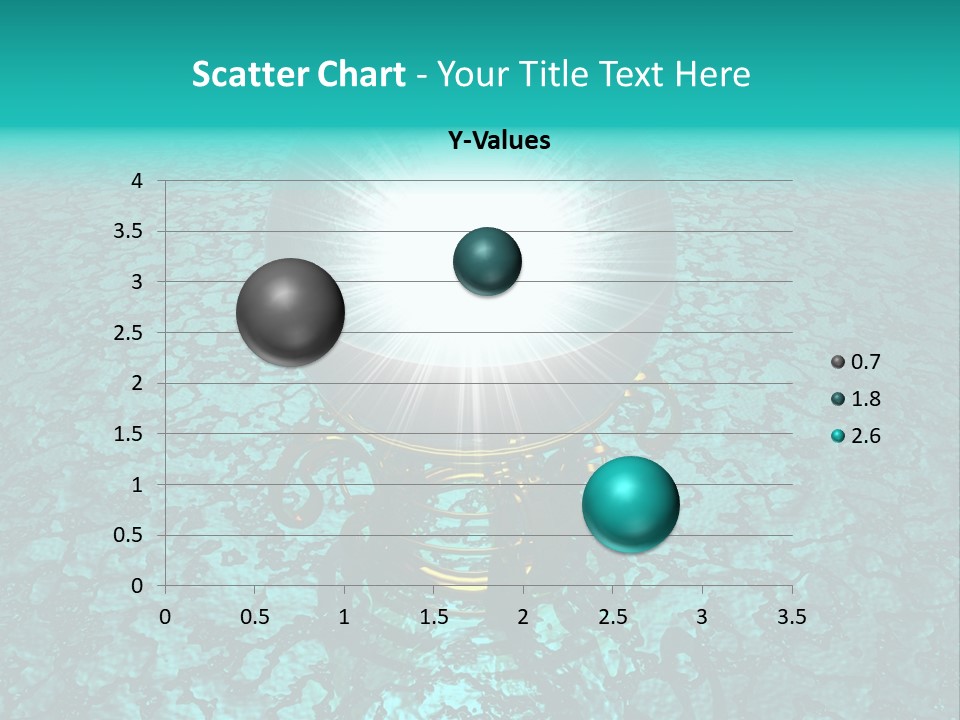 Magic Crystal Ball Myth PowerPoint Template