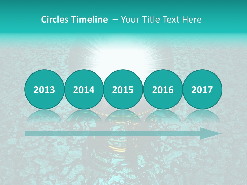 Magic Crystal Ball Myth PowerPoint Template