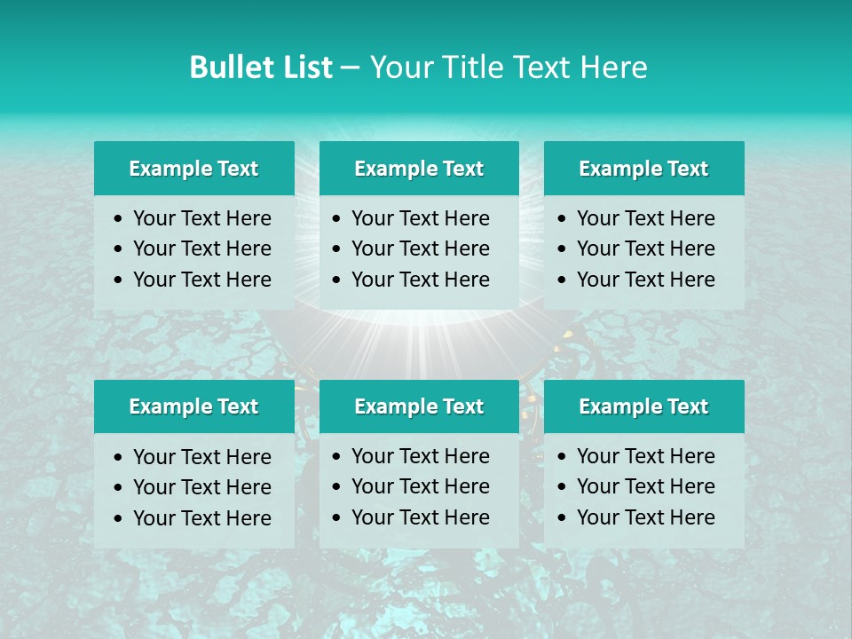 Magic Crystal Ball Myth PowerPoint Template