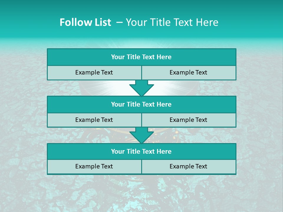 Magic Crystal Ball Myth PowerPoint Template