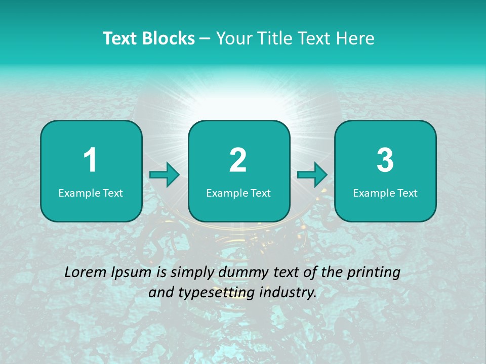 Magic Crystal Ball Myth PowerPoint Template