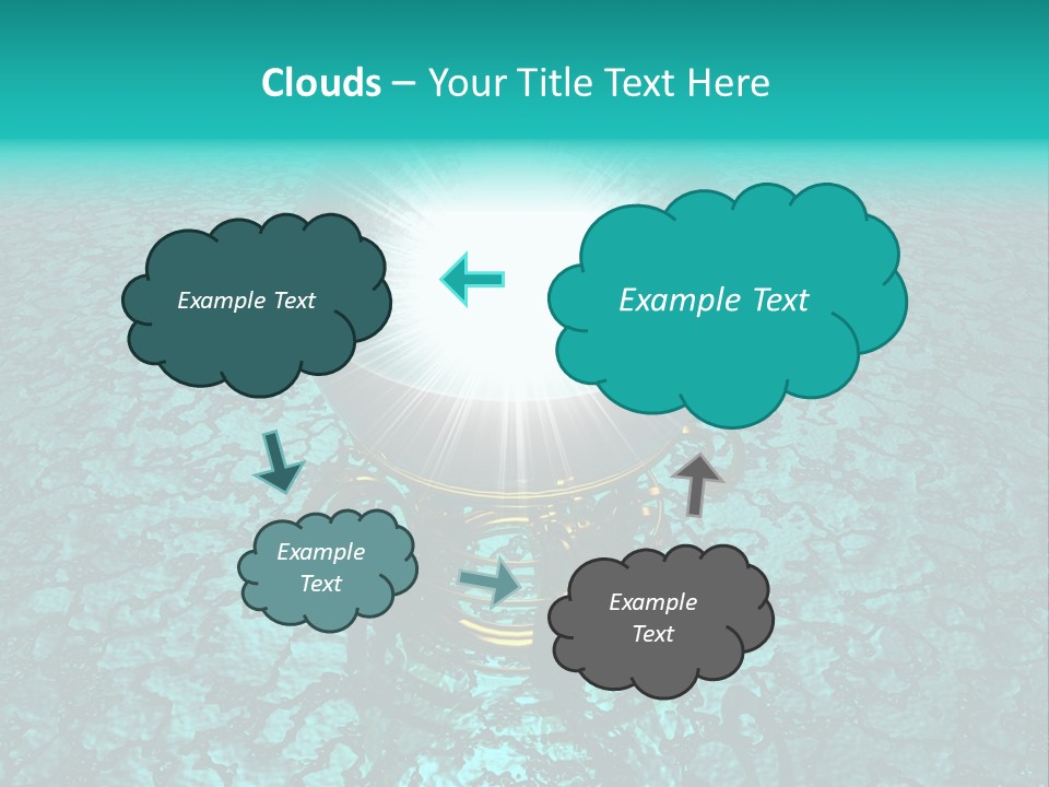 Magic Crystal Ball Myth PowerPoint Template