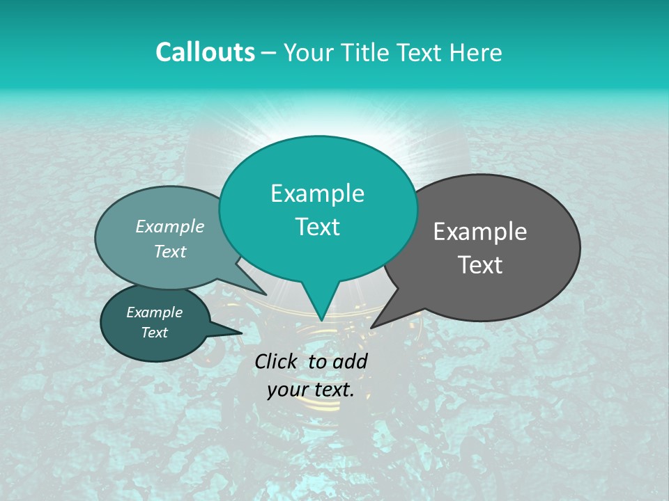 Magic Crystal Ball Myth PowerPoint Template