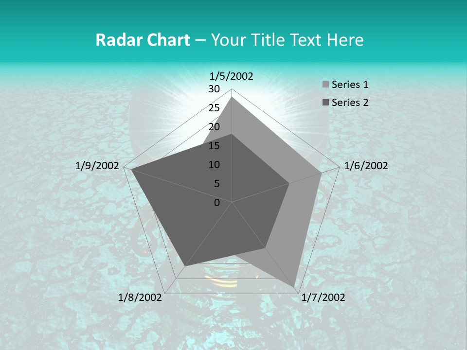 Magic Crystal Ball Myth PowerPoint Template
