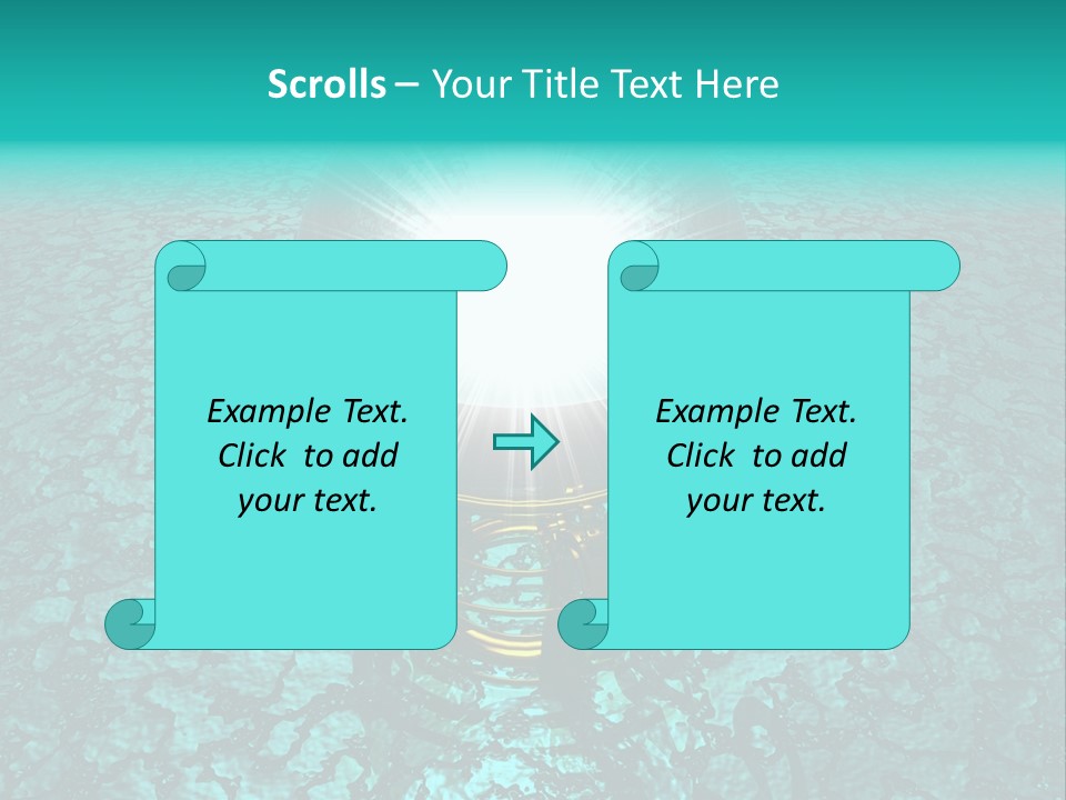 Magic Crystal Ball Myth PowerPoint Template