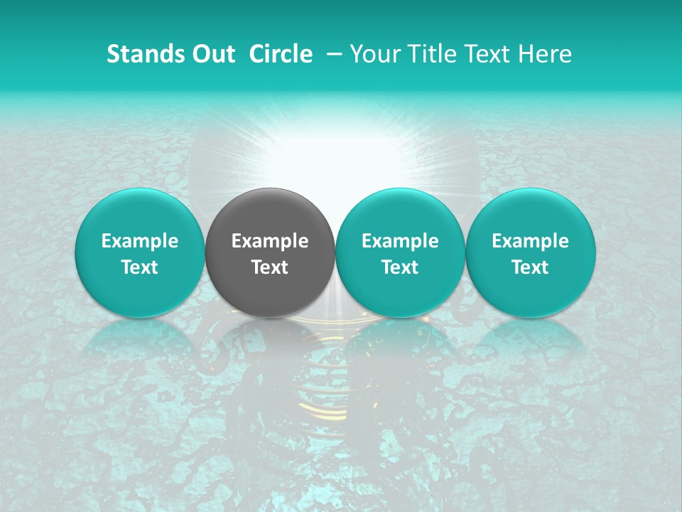 Magic Crystal Ball Myth PowerPoint Template