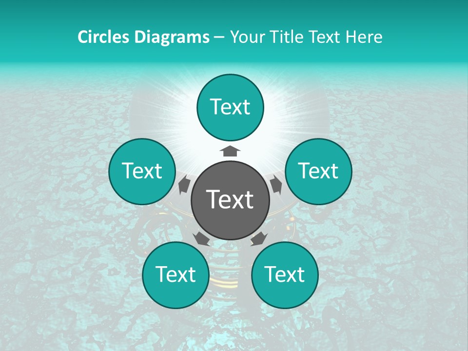 Magic Crystal Ball Myth PowerPoint Template