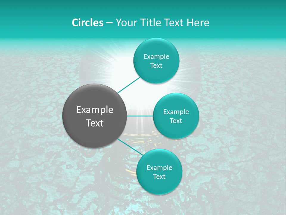 Magic Crystal Ball Myth PowerPoint Template