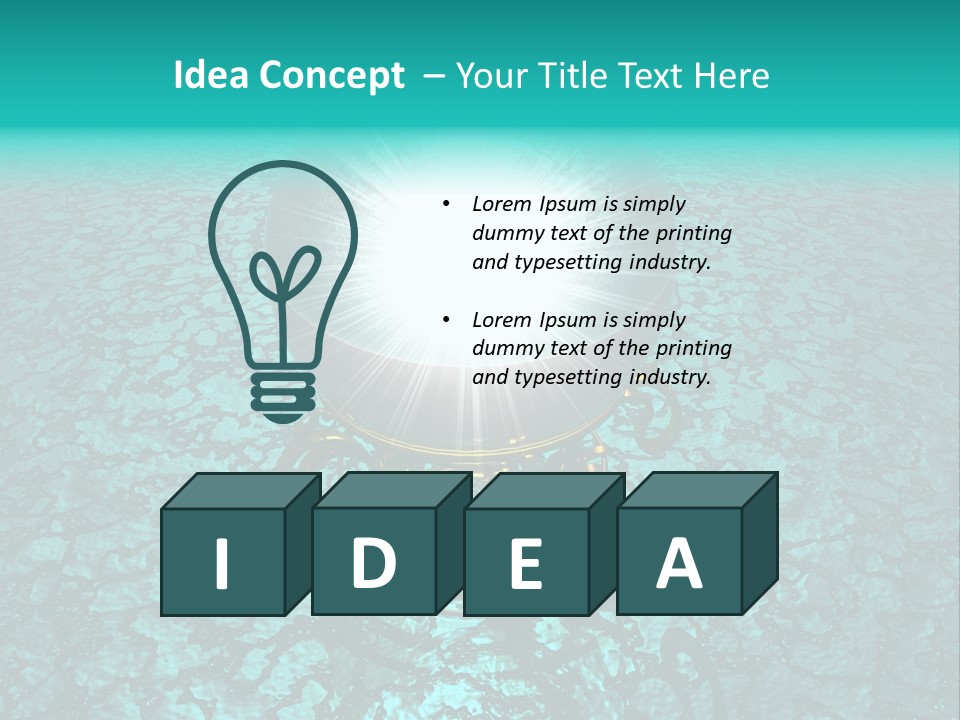 Magic Crystal Ball Myth PowerPoint Template