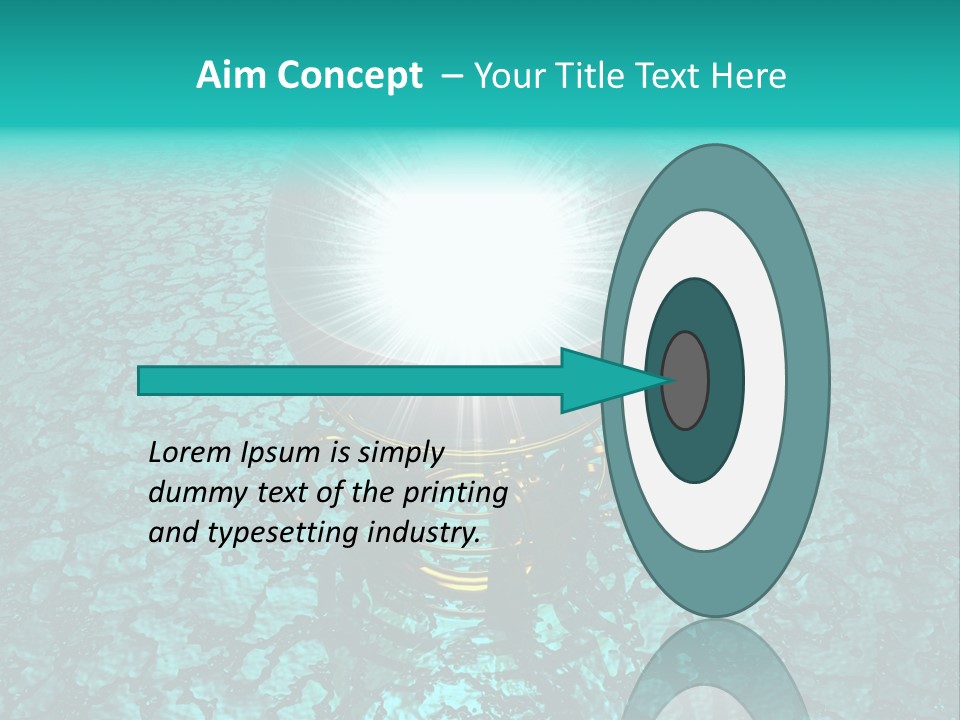 Magic Crystal Ball Myth PowerPoint Template