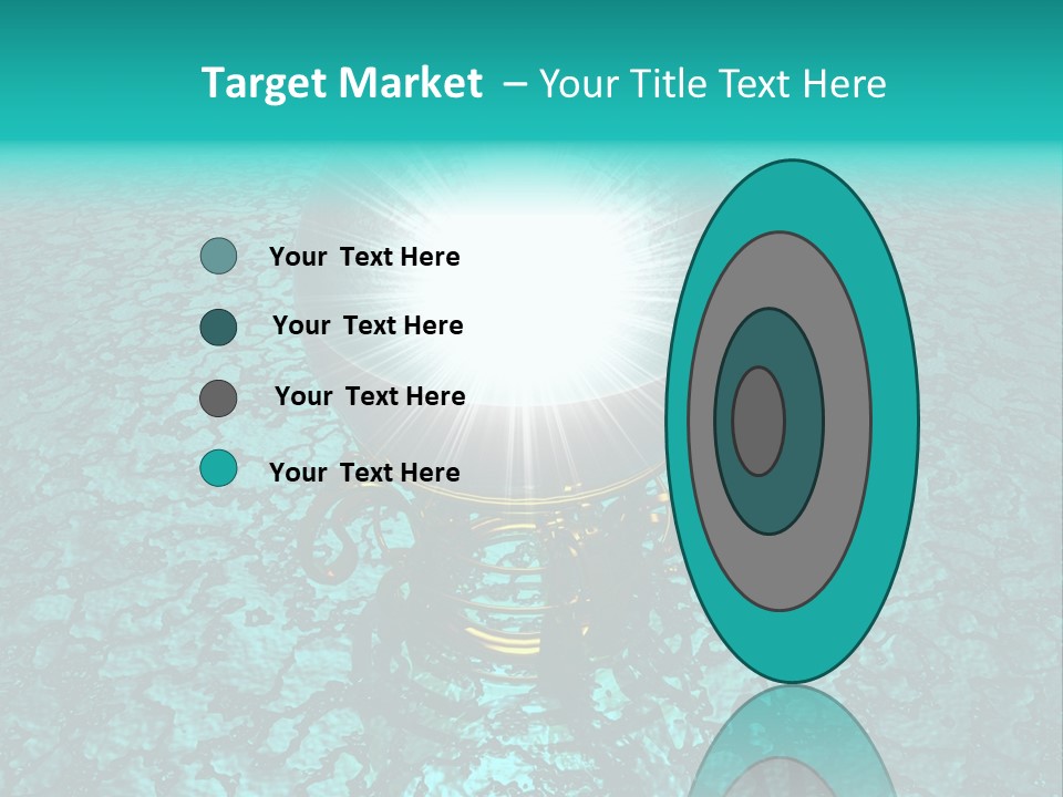 Magic Crystal Ball Myth PowerPoint Template