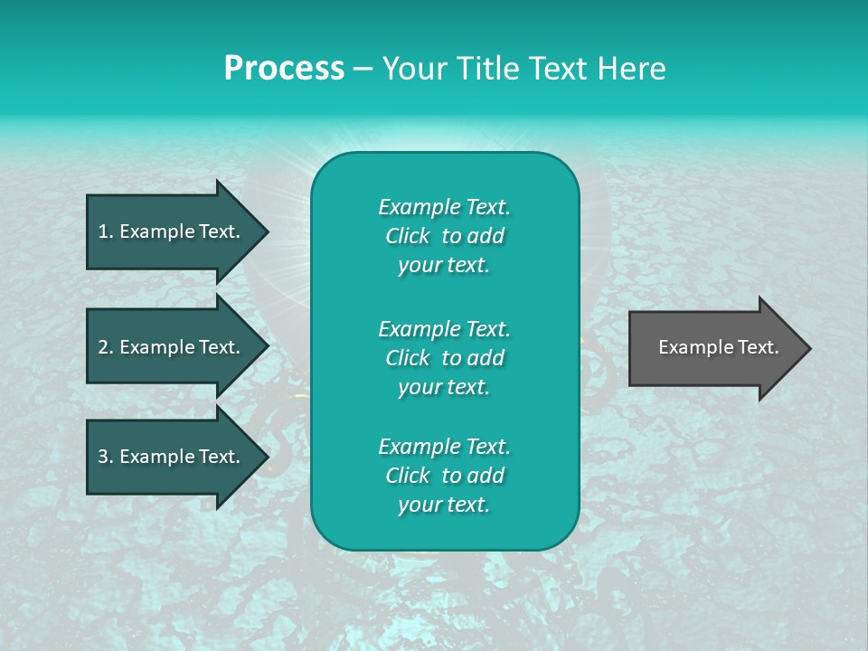 Magic Crystal Ball Myth PowerPoint Template