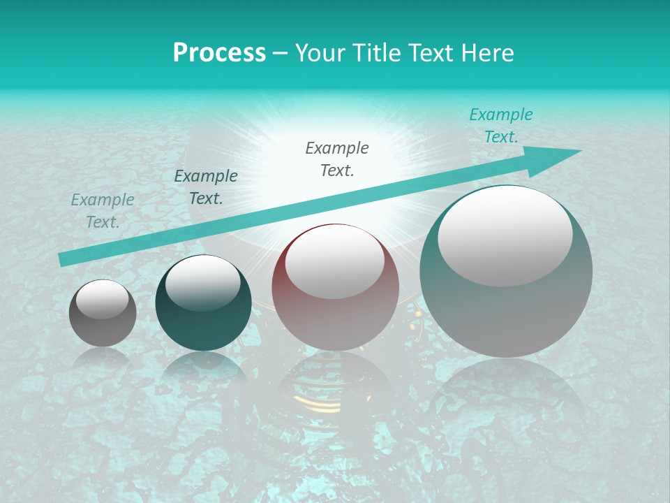 Magic Crystal Ball Myth PowerPoint Template