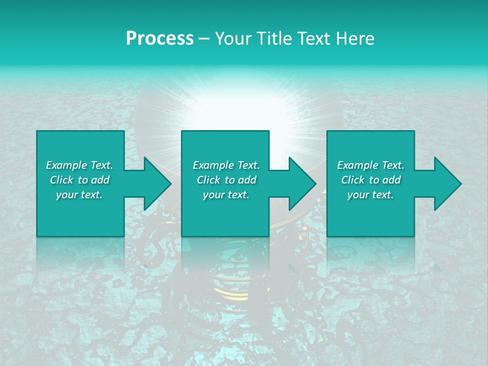 Magic Crystal Ball Myth PowerPoint Template