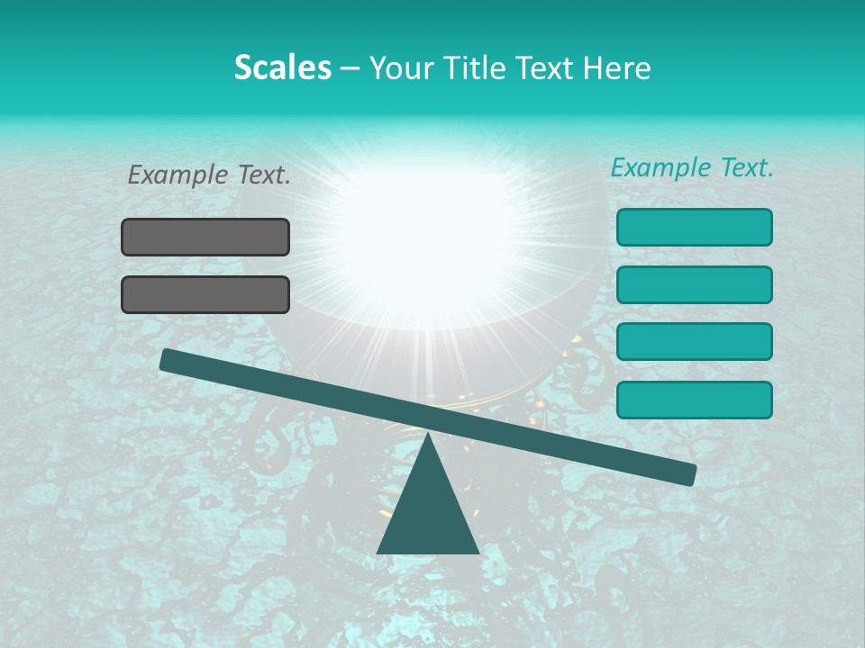 Magic Crystal Ball Myth PowerPoint Template