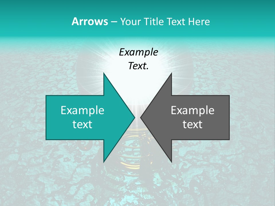 Magic Crystal Ball Myth PowerPoint Template