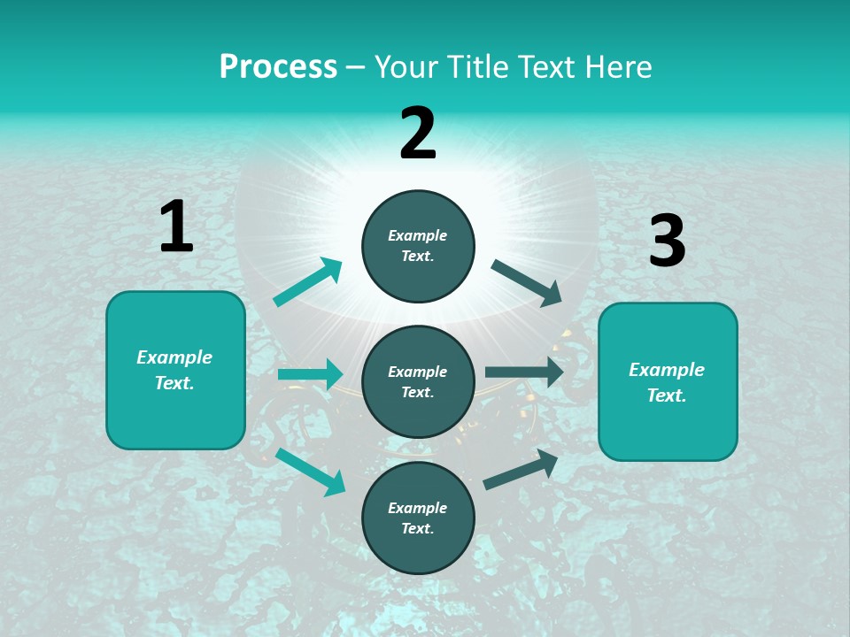 Magic Crystal Ball Myth PowerPoint Template