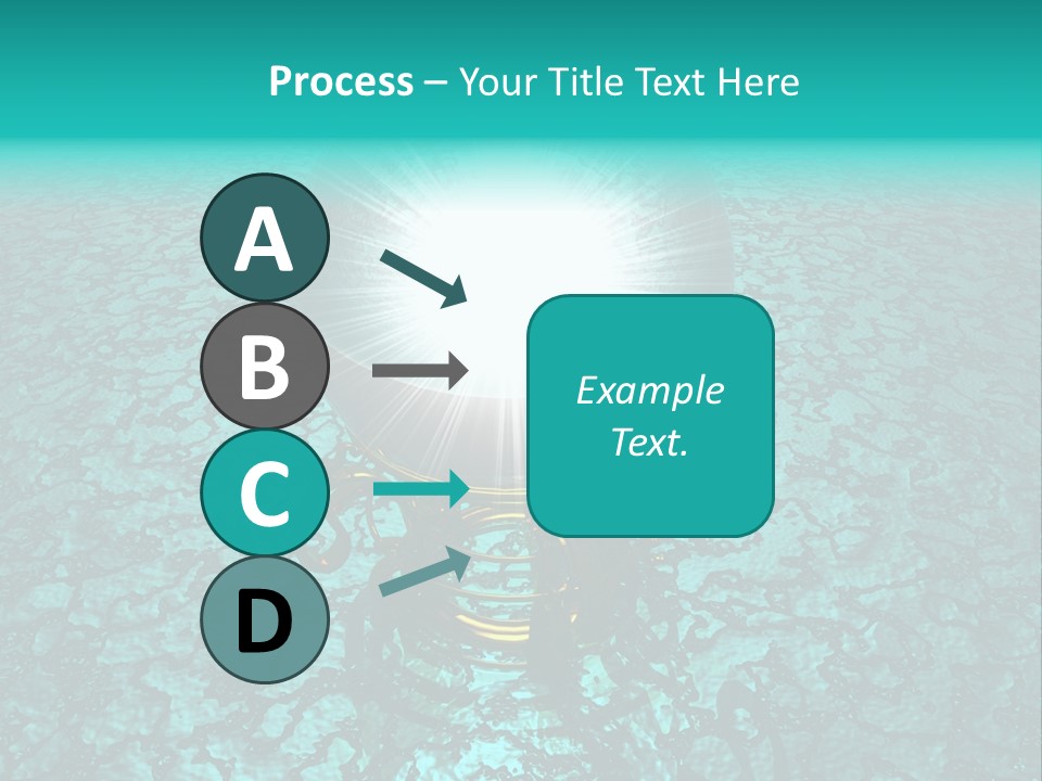 Magic Crystal Ball Myth PowerPoint Template