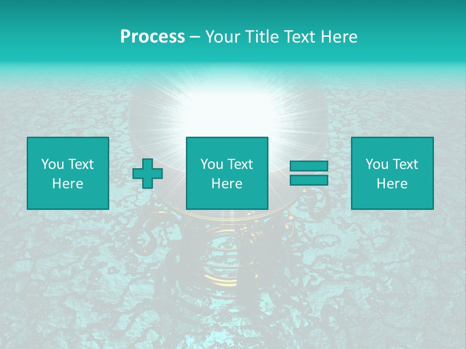 Magic Crystal Ball Myth PowerPoint Template