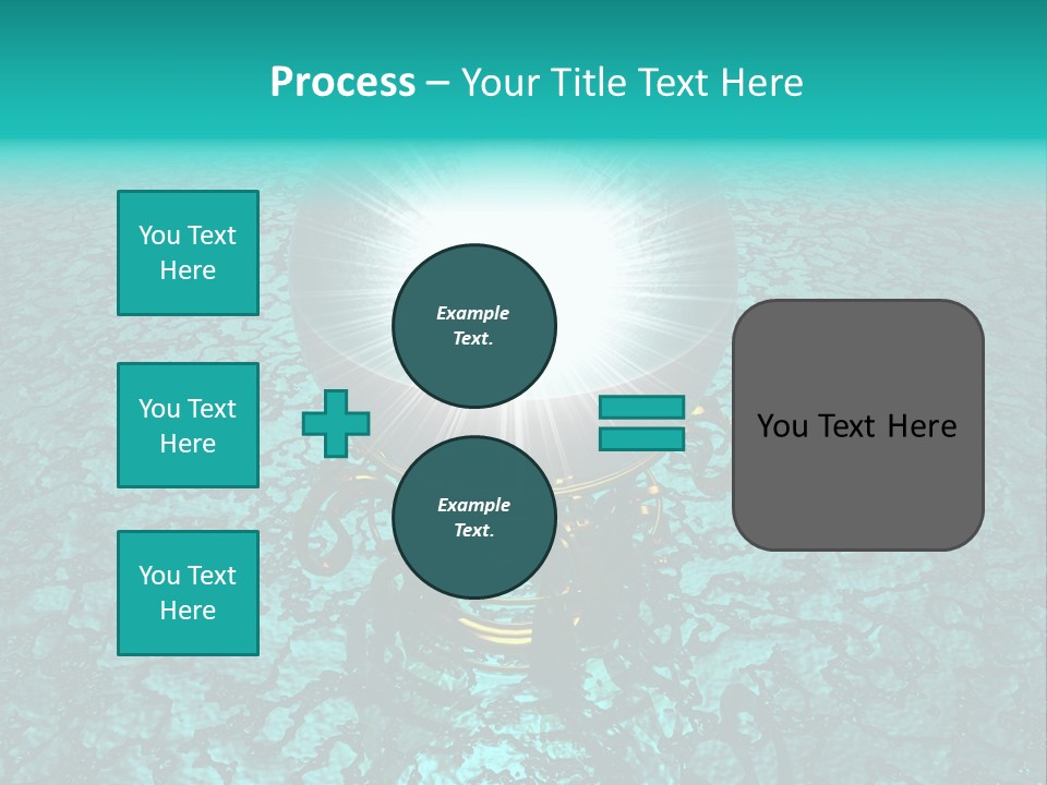 Magic Crystal Ball Myth PowerPoint Template