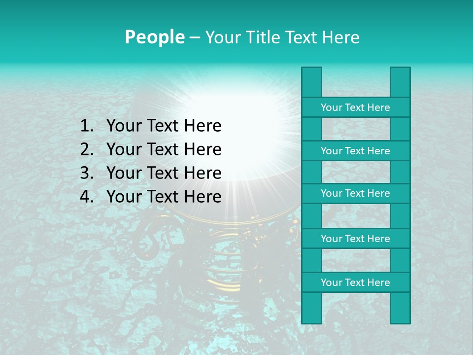 Magic Crystal Ball Myth PowerPoint Template