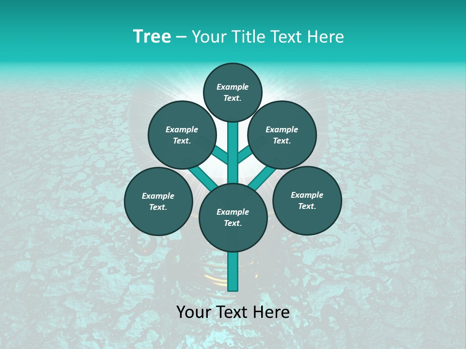 Magic Crystal Ball Myth PowerPoint Template