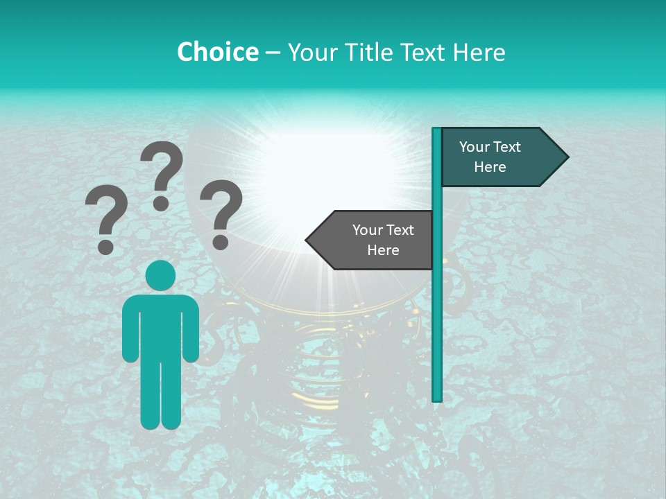 Magic Crystal Ball Myth PowerPoint Template