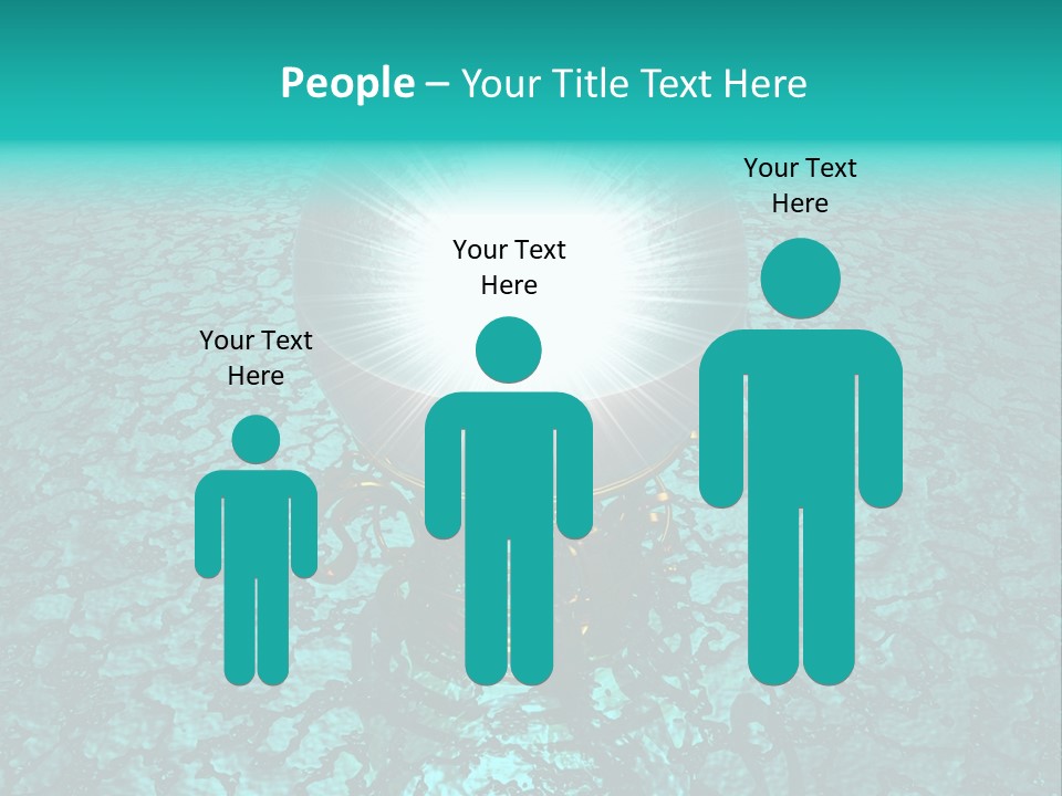 Magic Crystal Ball Myth PowerPoint Template