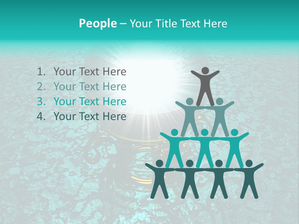 Magic Crystal Ball Myth PowerPoint Template