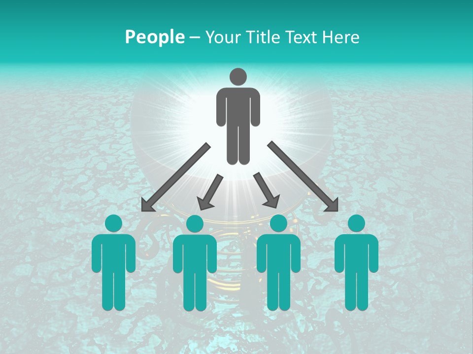 Magic Crystal Ball Myth PowerPoint Template