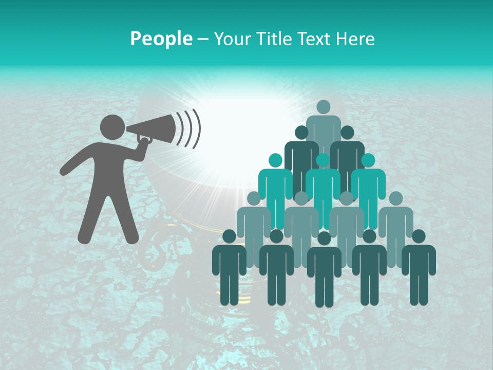 Magic Crystal Ball Myth PowerPoint Template