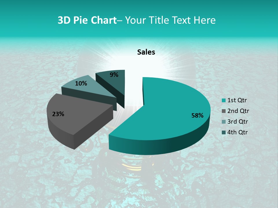 Magic Crystal Ball Myth PowerPoint Template