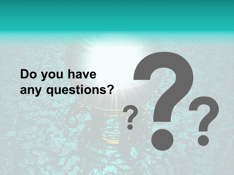 Magic Crystal Ball Myth PowerPoint Template