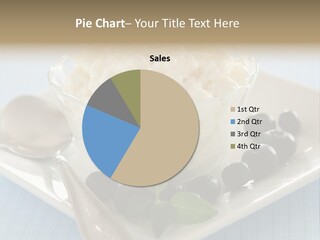 Milk Spoon Healthy PowerPoint Template