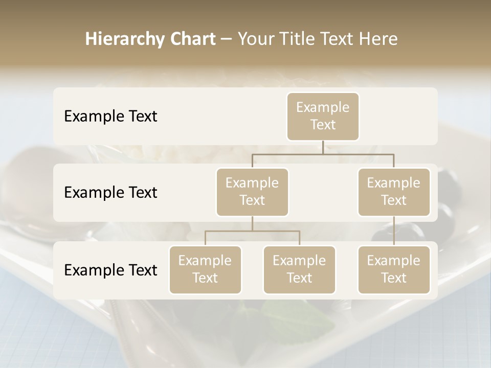 Milk Spoon Healthy PowerPoint Template