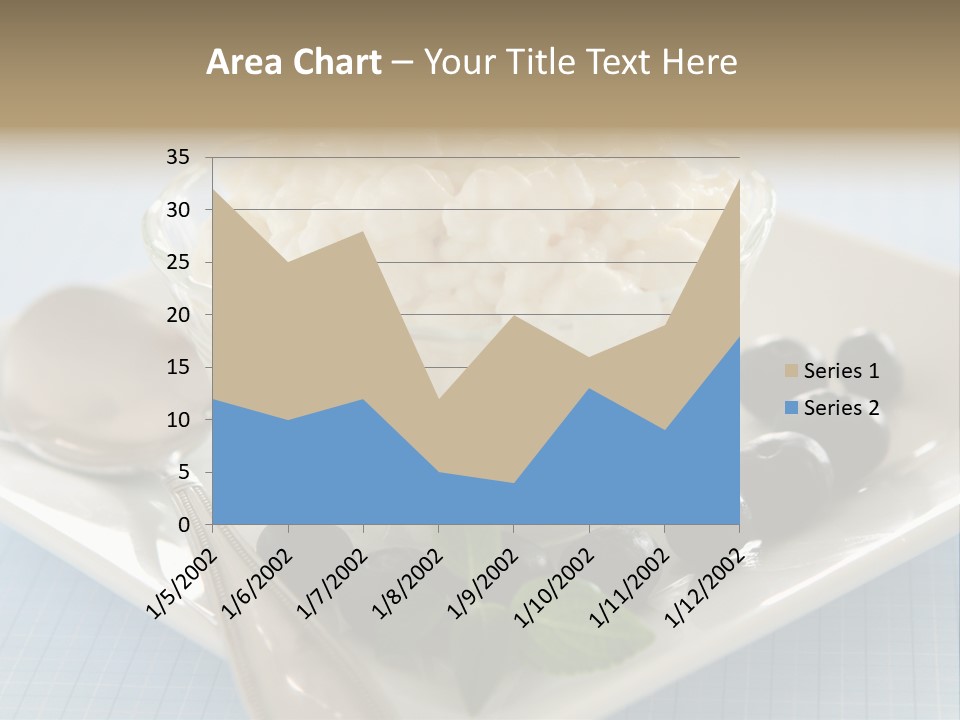 Milk Spoon Healthy PowerPoint Template