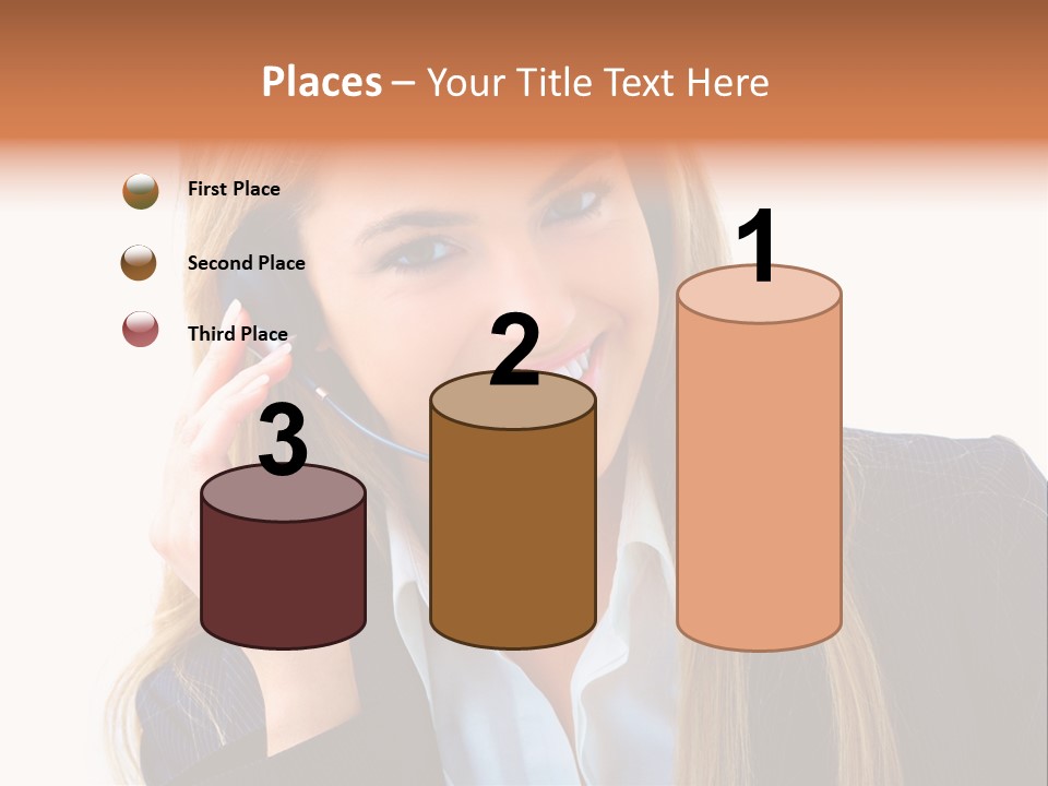 Assistant Beautiful Work PowerPoint Template