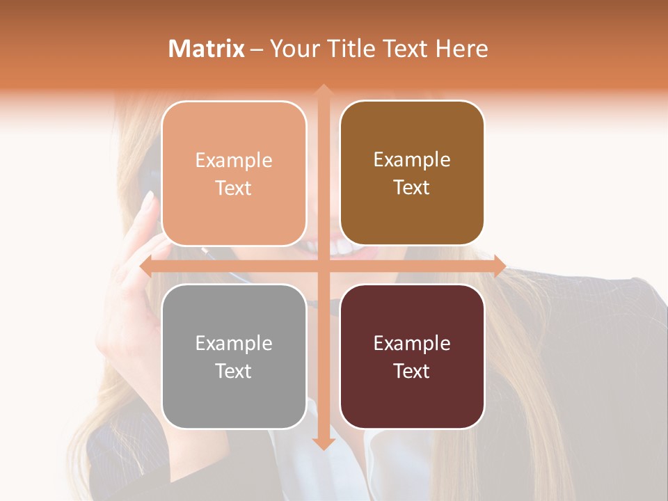 Assistant Beautiful Work PowerPoint Template