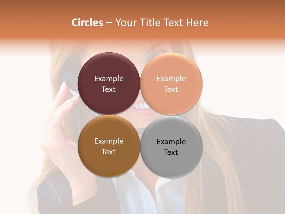 Assistant Beautiful Work PowerPoint Template