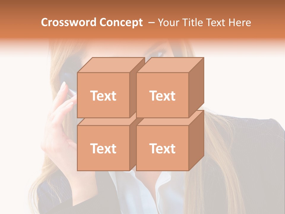 Assistant Beautiful Work PowerPoint Template
