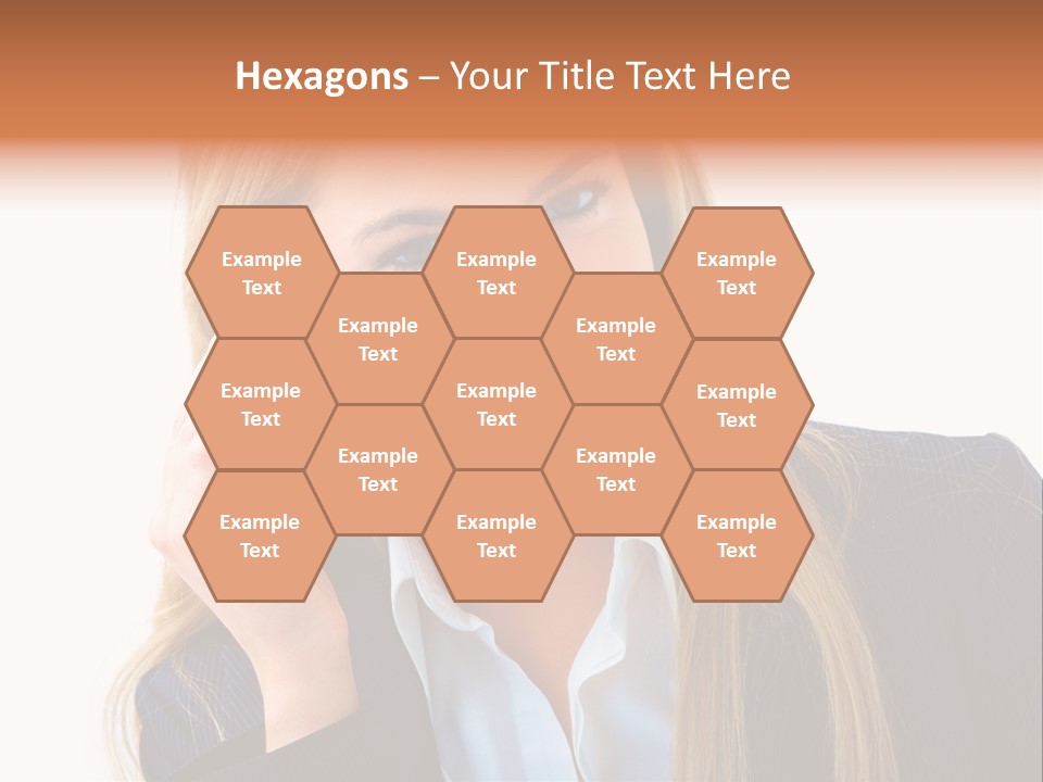 Assistant Beautiful Work PowerPoint Template