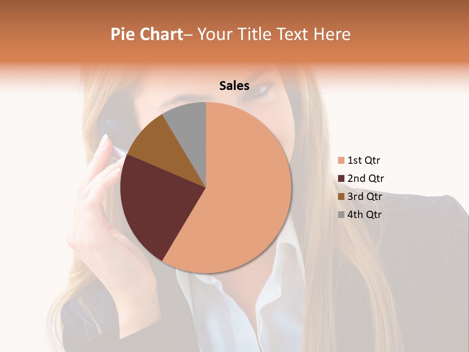 Assistant Beautiful Work PowerPoint Template