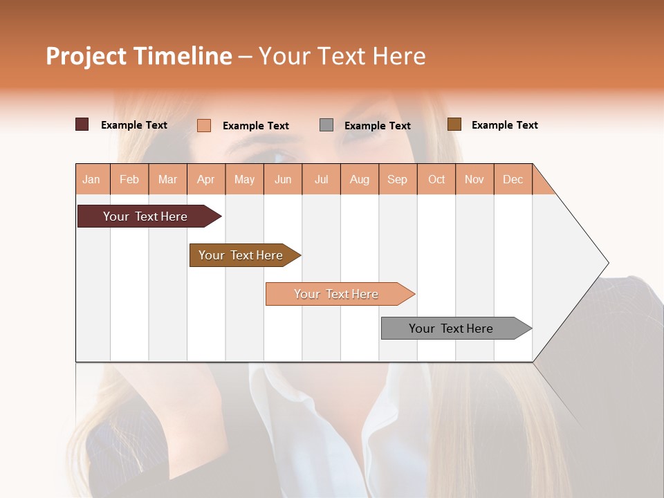 Assistant Beautiful Work PowerPoint Template